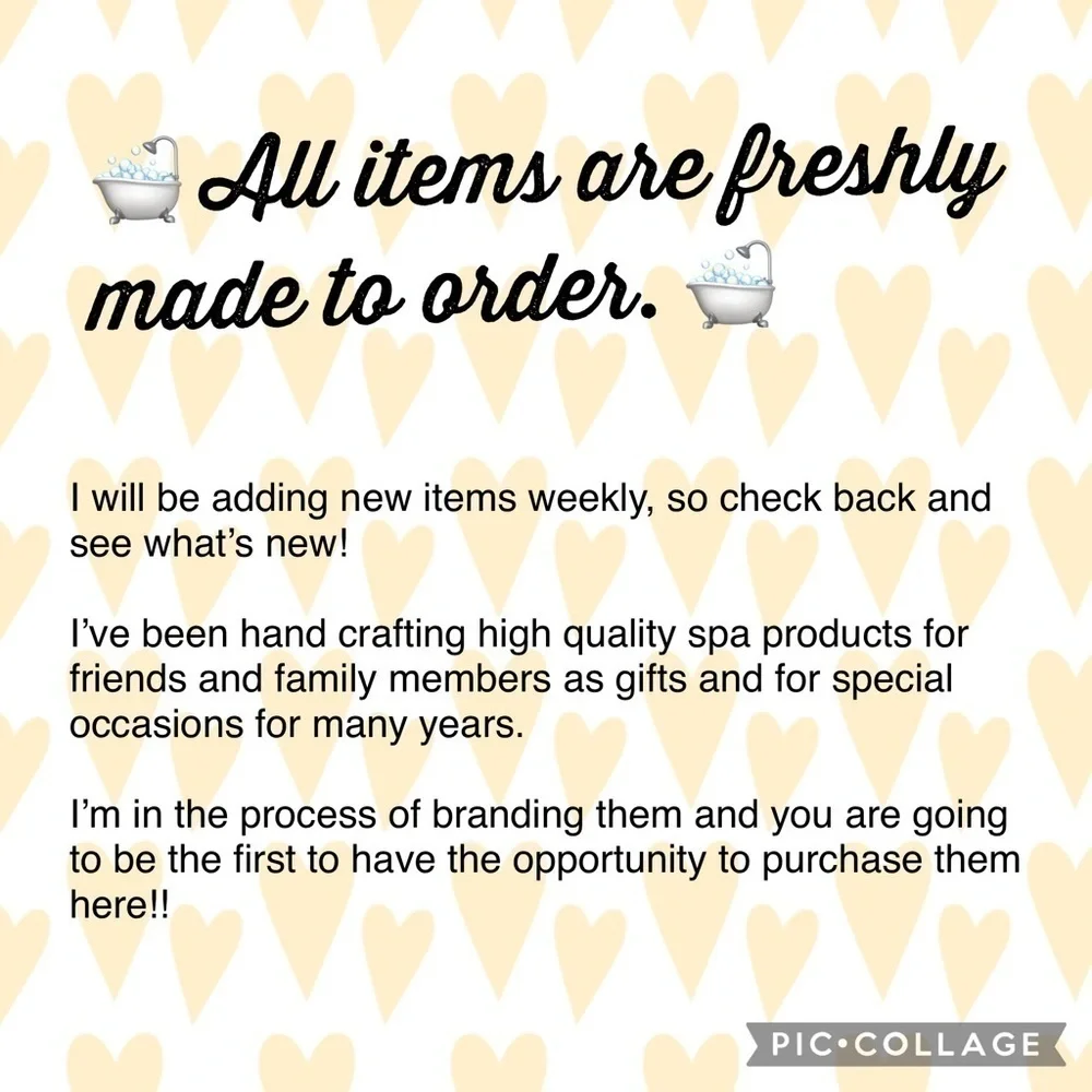 Sugar scrub trio, all natural & hand crafted made to order. Three 4 oz. scrubs. - Picture 14 of 15